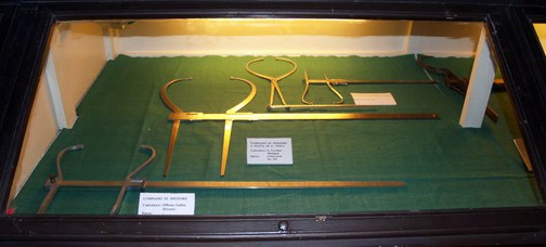 Instruments of classical anthropometry