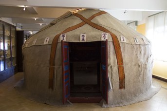 Original yurt from Kazakhstan