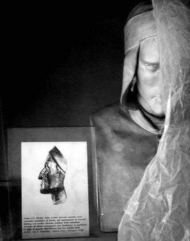 Work by professor Fabio Frassetto: Reconstruction of Dante's skull