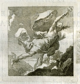 "Mercury", from "Delle terme porrettane" by Ferdinando Bassi