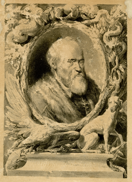 Ulisse Aldrovandi portrait