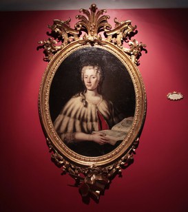 Carlo Vandi, "Portrait of Laura Bassi", 18th century