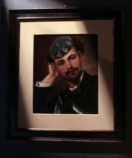 Portrait of a student