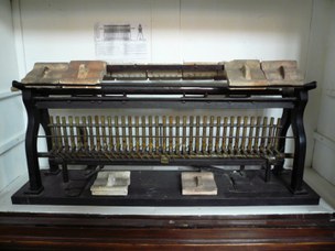 Gas oven for elementary analysis, 2nd half of the 19th century