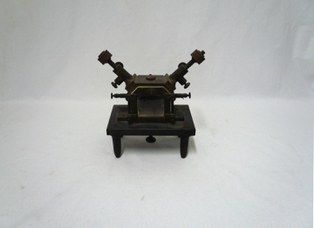 Moissan electric oven used to produce diamond, 2nd half of the 19th century