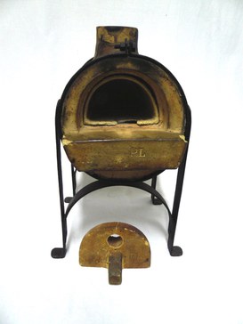 Muffle furnace for elementary analysis