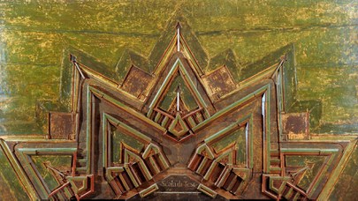 "Model of the second fortification system by Anton  Von Herbort", 1735-44