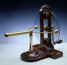 "Ramsden's electrostatic generator", 18th century