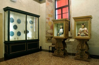 Room of Anna Morandi and Giovanni Manzolini's Anatomical Waxes