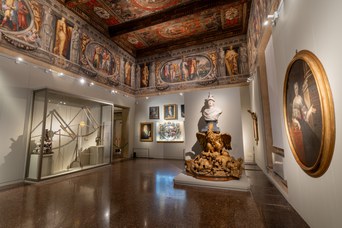 Sala di Davide - Palazzo Poggi and the Institute of Sciences of Bologna