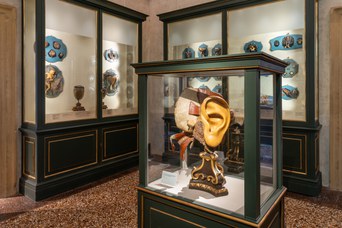 The anatomical wax room of Anna Morandi (1714–1774) and Giovanni Manzolini (1700–1755)