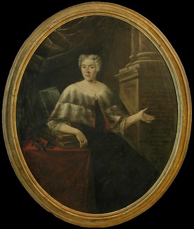 Carlo Vandi, "Laura Bassi", 18th century