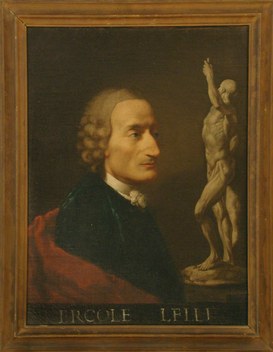 Ercole Lelli, "Self-portrait", 1742 ca.