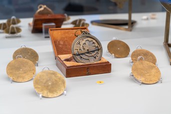 Arab astrolabe attributed to Ibn Baso (ca. 1280)