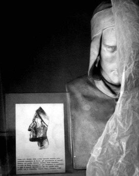 Opera del prof. Fabio Frassetto: Ricostruzione del cranio di Dante