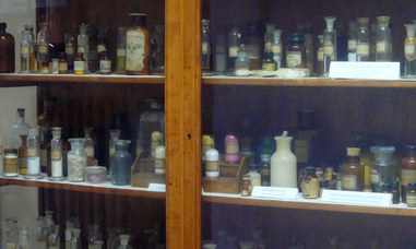 Sostanze organiche e prodotti commerciali, prima metà del'900  