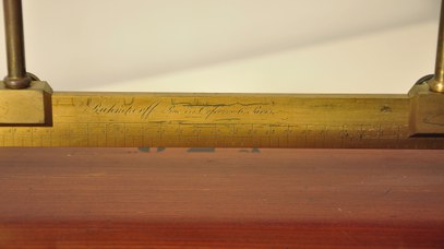 Banco di Melloni (particolare)