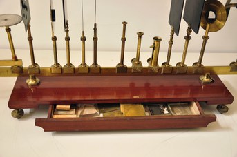 Banco di Melloni (particolare)