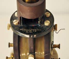 Elettrodinamometro di Hartmann