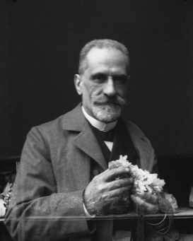 1. Il prof. Luigi Bombicci Porta (Siena 1833 - Bologna 1903). © Università di Bologna – Archivi Collezione di Mineralogia “Museo Luigi Bombicci”