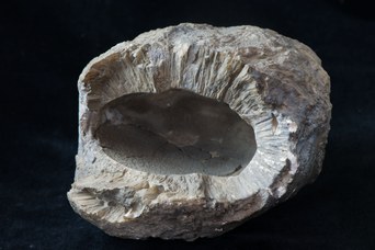 3. Pietra fosforica cava (120x90 mm). © Università di Bologna - Sistema Museale di Ateneo | ph. Francesca Bargossi