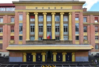 Museo di Zoologia. Facciata