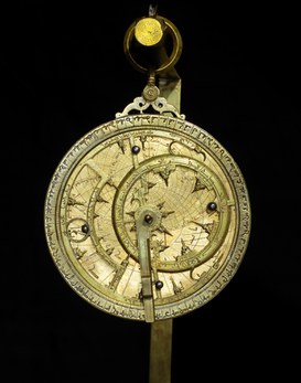 Astrolabio arabo attributo a Ibn Baso (ca. 1280)