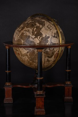 Globo celeste di Willem Janszoon Blaeuw (1635 ca.)