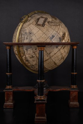 Globo terrestre di Willem Janszoon Blaeuw (1635 ca.)