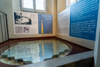 "Specchio a tasselli di Guido Horn d'Arturo", 1952