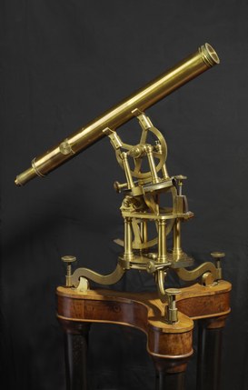 Telescopio in montatura universale di George Adams (Londra, ca. 1760-70)