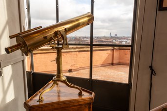 Telescopio gregoriano di Peter Dollond (ultimo quarto sec.XVIII)