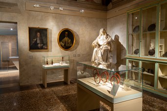 La stanza del laboratorio ottico di Giuseppe Campani (1635 - 1715)