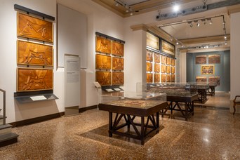 La stanza dell'architettura militare