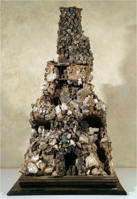 "Modello di miniera", inizio XVIII secolo