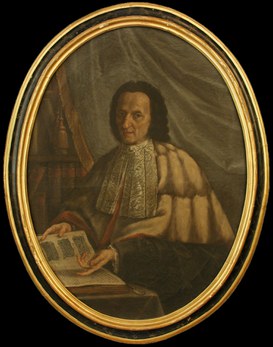 Anonimo, "Domenico Gusmano Galeazzi", XVIII sec.