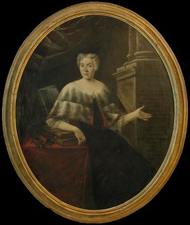 Carlo Vandi, "Laura Bassi", XVIII sec.