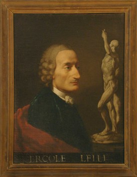 Ercole Lelli, "Autoritratto", 1742 ca.