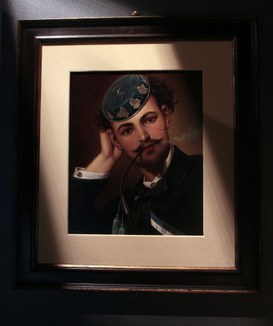 Ritratto di uno studente