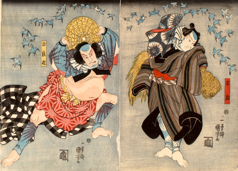 combattimento presso la baita di akogi