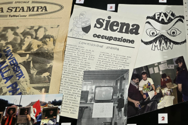 Studenti e rivolte dal Medioevo alla Pantera - VISITA GUIDATA