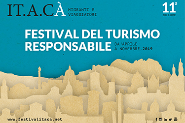 Fronte cartolina Festival Itaca