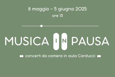 Musica in pausa 2025 - Rassegna di concerti