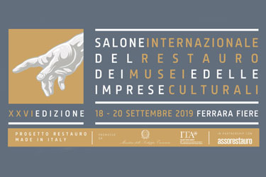 Logo Salone del Restauro di Ferrara 2019