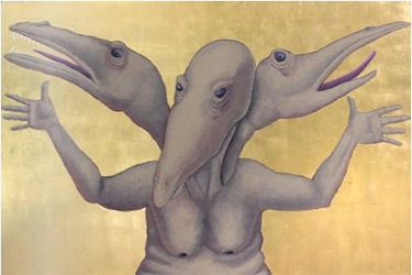 Trinusrex, opera di Francesco Cornacchia