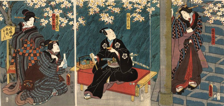 Xilografia Kunisada Xilografia Kunisada
