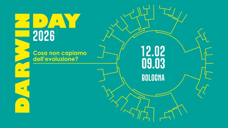 Grafica Darwin Day 2026