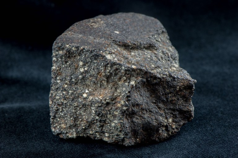 Frammento della meteorite di Renazzo Frammento della meteorite di Renazzo