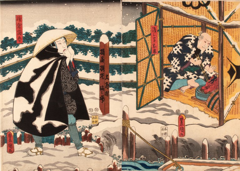 Xilografia Kunisada