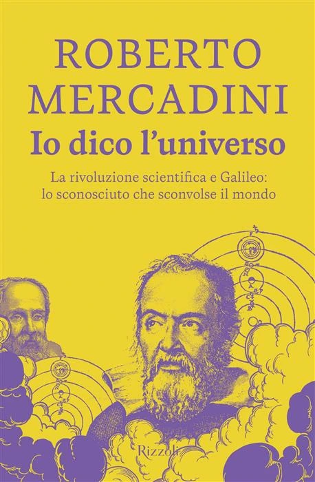 Copertina libro Io dico l'Universo